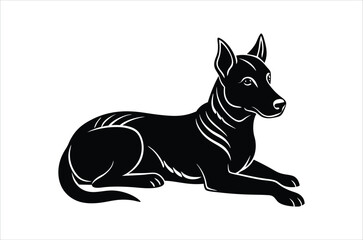 dog vector,   icon vector illustration ,  dog silhouette of a dog isolated on a white background, eps, png,  vector,