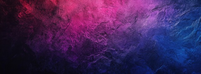 Abstract Stone Texture Background with Purple and Blue Gradient