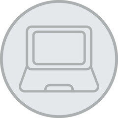 Laptop Icon Design