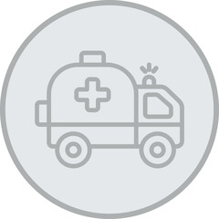 Ambulance Icon Design