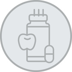 Vitamin Icon Design