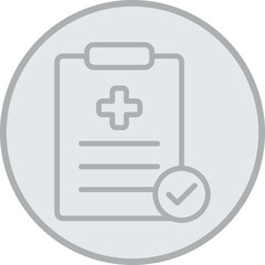 Health Check Icon Design