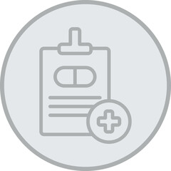 Prescription Icon Design