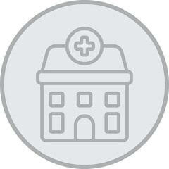 Obraz premium Clinic Icon Design