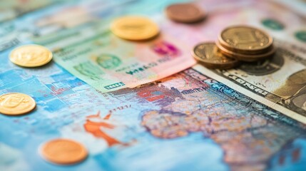 Analyze the impact of currency fluctuations on international investments