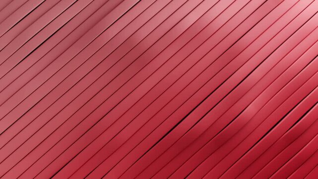 Bright colored wavy pattern abstract background. 3d seamless loop