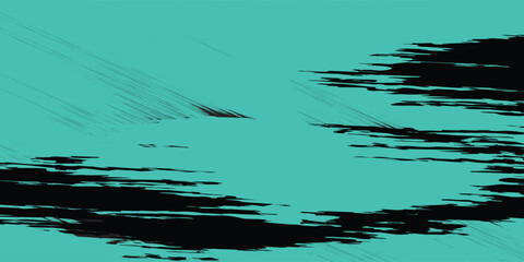 Minimal Abstract turquoise Grunge Scratch Background Template