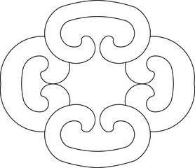 Vector sketch illustration silhouette design icon logo symbol engraving classic vintage ethnic traditional 