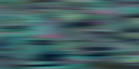 Abstract light trails on the dark background