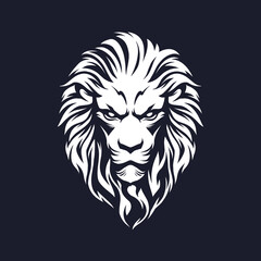 Lion Head Logo