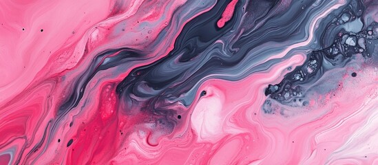 Abstract acrylic background with marble effects Textured paint strokes on paper create a unique wallpaper suitable for web and game design Macro view of artistic hand painted canvas Surreal smear