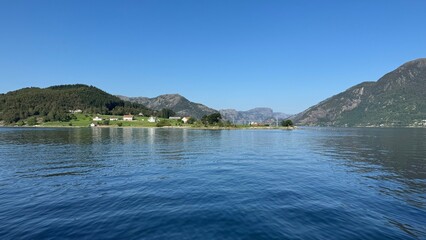 Gita in battello da Stavanger