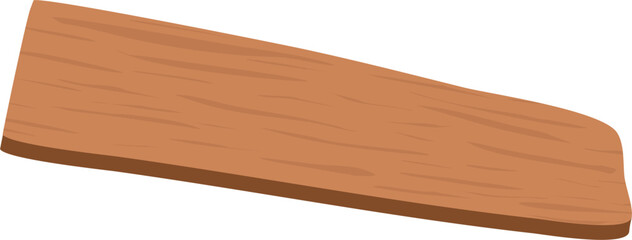 Log and trunk illustration 
