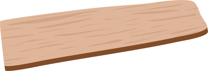 Log and trunk illustration 