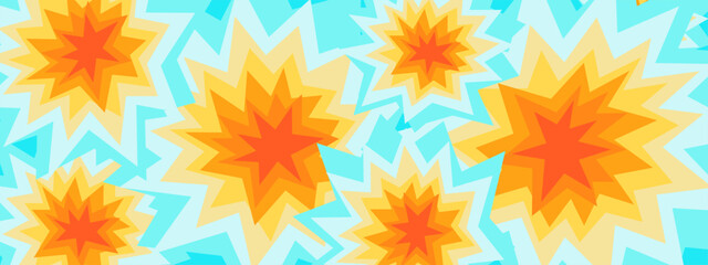 colorful abstract pattern background. template summer concept. vector illustration