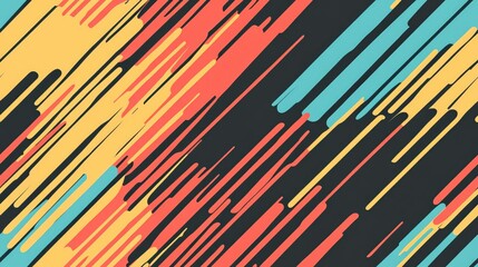 Seamless diagonal stripe backdrop for abstract line design suitable for web cover