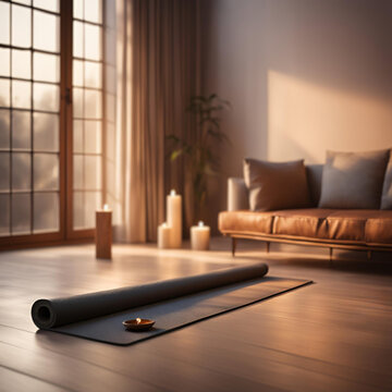 Sala de medita&ccedil;&atilde;o.