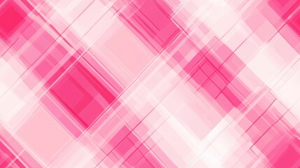 Smooth pink plaid pattern background