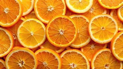 Close-up of vivid orange citrus fruit slices, fresh, vibrant, close-up, orange, citrus, fruit, slices, juicy, nutritious