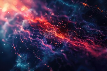 A vibrant and bright background with various colors and textures