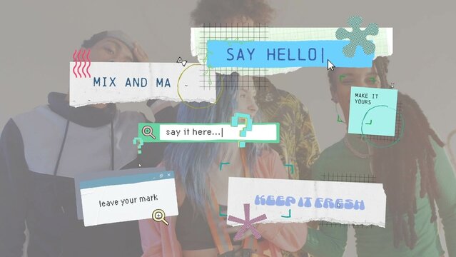 Web Collage Lower Thirds