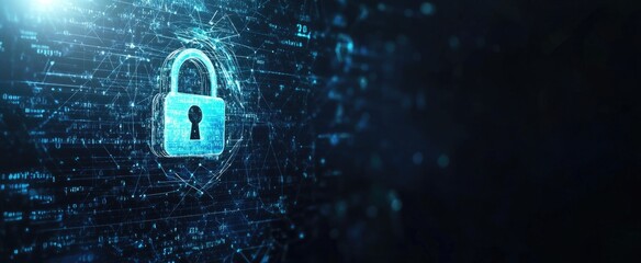 Digital Security: A Blue Lock in a Network of Data
