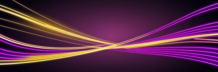 Fototapeta premium Network or connection. Abstract technology science background.