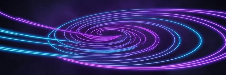 Network or connection. Abstract technology science background.