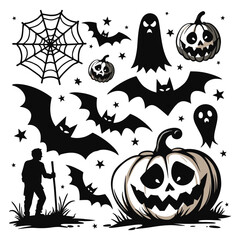 Halloween Vector Art: Spooky Designs