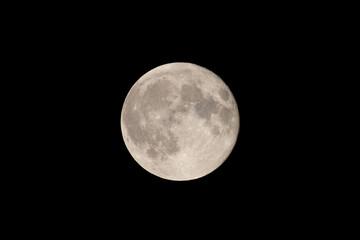 Obraz premium Full moon at night