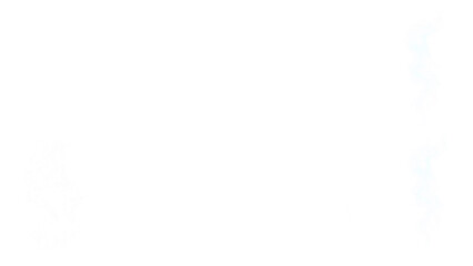 PNG smoke effect set, transparent background