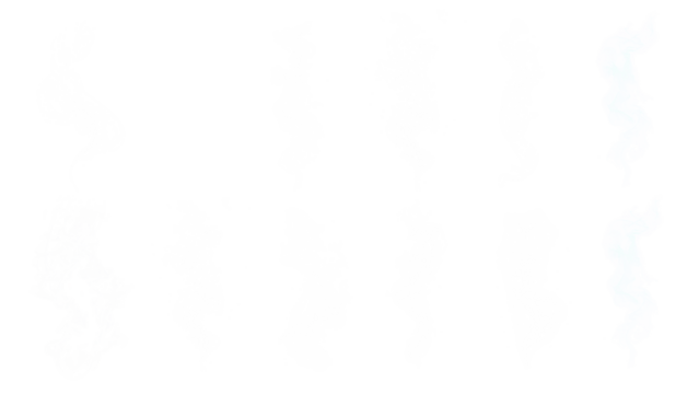 PNG smoke effect set, transparent background - Powered by Adobe