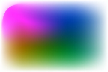 Abstract blur gradient background with frosted glass texture. Glass texture background. Blurred stained glass window. glass texture vector background.Hexagonal abstract metal background with light