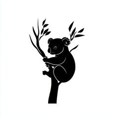 Koala Silhouette.