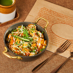 mix veg cottage cheeze masala 