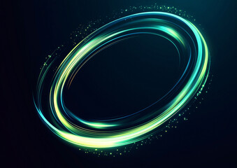 abstract background with circles