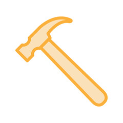 Hammer icon template
