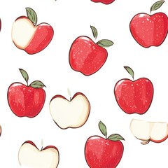 Red Apple Pattern.