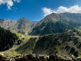 Mountains and valleys of Khyber Pakhtunkhwa, Pakistan