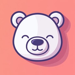 Cute Polar Bear.