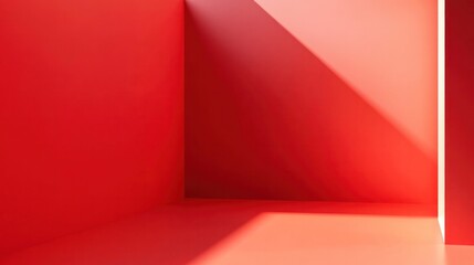 A clean red background with a polished, minimalist finish, perfect for modern and professional designs.