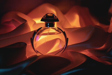Luxurious women's perfume