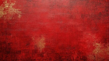 Obraz premium A red canvas background featuring a slightly textured surface, offering a touch of artistic flair to the design.