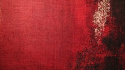 Fototapeta premium A red texture minimalist design combining subtle texture with a clean, modern aesthetic, perfect for a refined look.