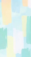 Naklejka premium Abstract pastel brushstrokes