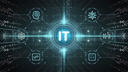 Obraz premium businessman pressing virtual button IT,Information and technology. cloud computing concept, cloud technology, Saas, Paas, Iaas. AWS Services