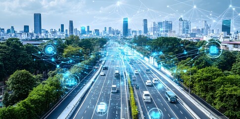 Connected Cityscape: Future of Transportation