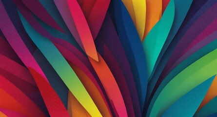 Fototapeta premium abstract colorful background with stripes