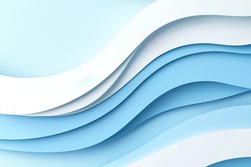 Fototapeta premium Blue and white background with 