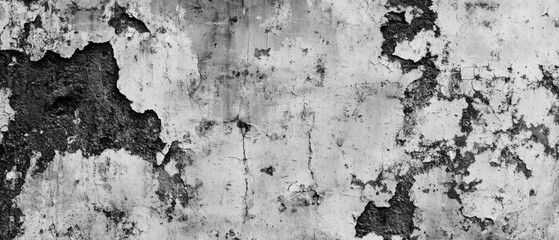 Obraz premium Grunge Texture. Monochrome retro grunge texture illustration. Abstract background with aged old rust